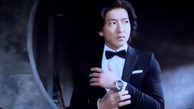 CASIO G-SHOCK PREMIUM NIGHT – 木村拓哉さんが貰ったG-SHOCKは