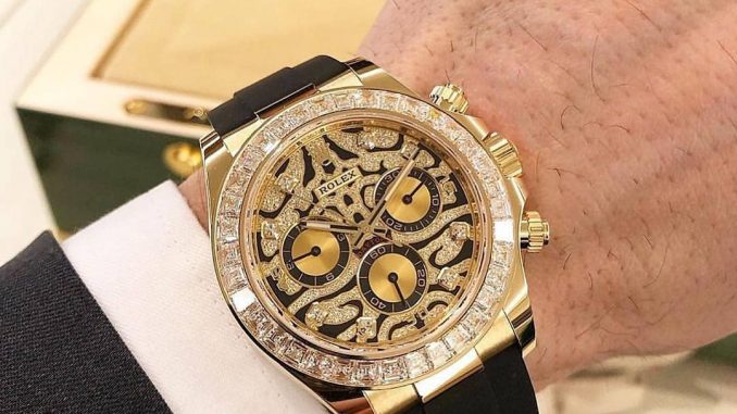 ロレックス新作 Ref.116588TBR コスモグラフ デイトナ イエロー