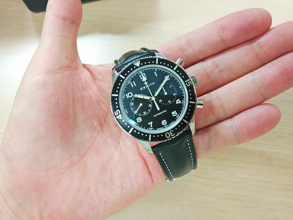 レビュー】ゼニス TIPO CP2 03.2240.4069/21.C774 ヘリテージ