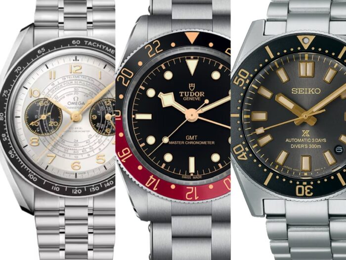 2024年版】40代の夏に似合う腕時計3選 ブラック＆ゴールド | ZENMAIの