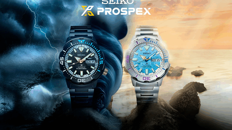 タイ限定】セイコー プロスペックス ストーム＆サンシャイン SRPK51K