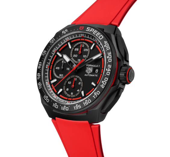 2025年新作】タグ・ホイヤー フォーミュラ1 クロノグラフ チタン 44 mm