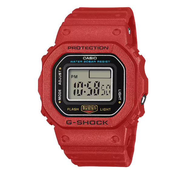 2025年新作】カシオ リングウォッチ “G-SHOCK nano” DWN-5600-1JR