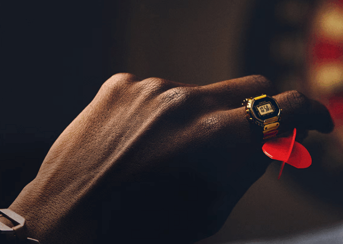 2025年新作】カシオ リングウォッチ “ゴールド” CRW-001G-9JR ￥22,000