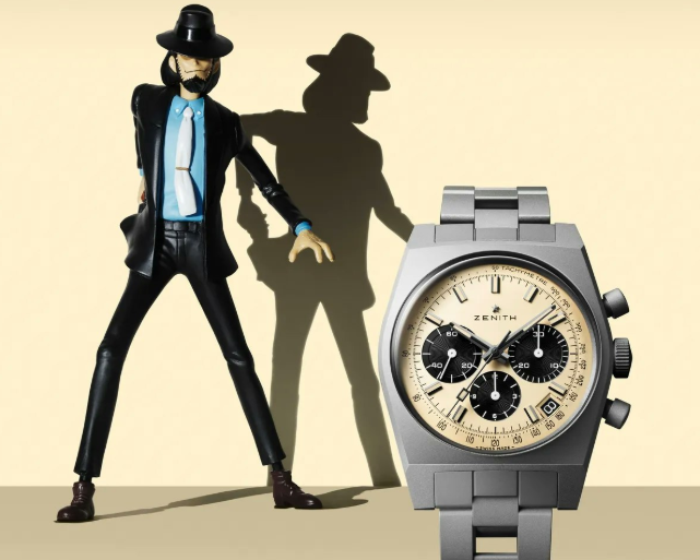 2025年新作】ゼニス x ルパン三世 第5弾 97.L384.400/04.M384 クロノ