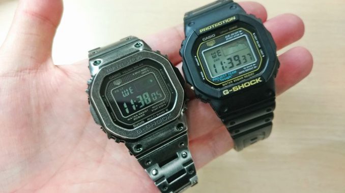 2019年新作】カシオ GMW-B5000V-1JR G-SHOCK ビンテージスティール