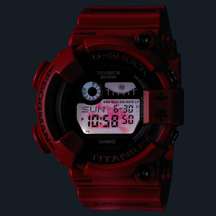 2023年新作】カシオ G-SHOCK フロッグマン30周年 GW-8230NT-4JR “赤蛙