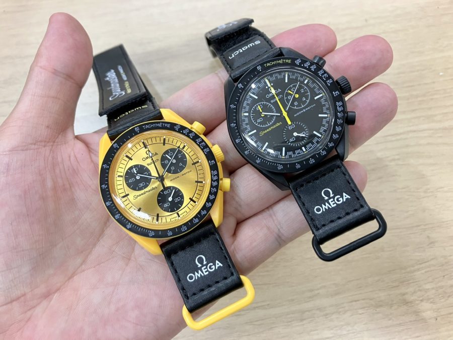 ブート品】海賊版ムーンスウォッチの不思議 | ZENMAIのココ東京