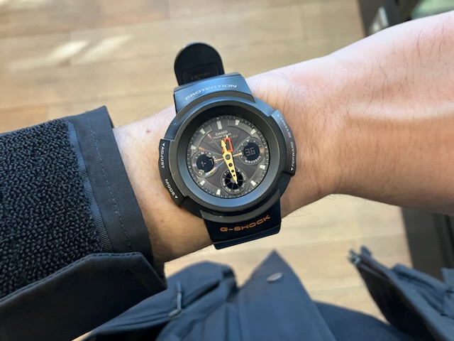 2020年新作】G-SHOCK ユナイテッドアローズ別注 フルメタル “デジアナ