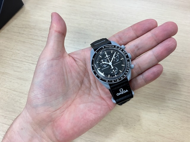 レビュー】オメガ × スウォッチ MISSION TO THE MOON “ムーン
