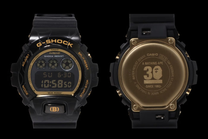 2023年新作】G-SHOCK “アベイシングエイプ” GM-6900 BAPE A BATHING