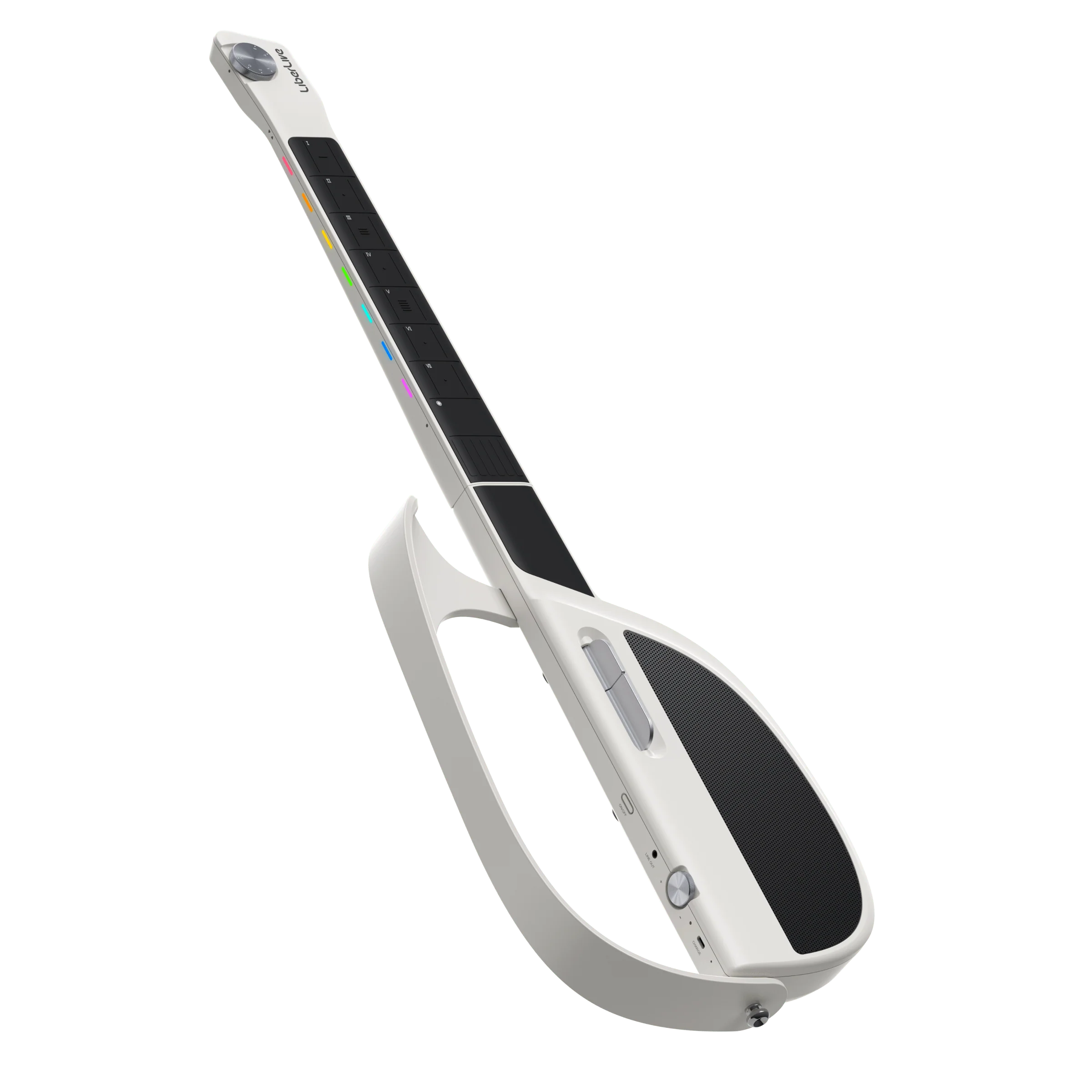 LiberLive C1 Stringless Foldable Smart Travel Guitar Fusion