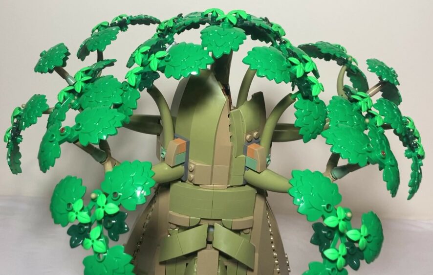 Review: The Great Deku Tree 2-in-1 LEGO set |