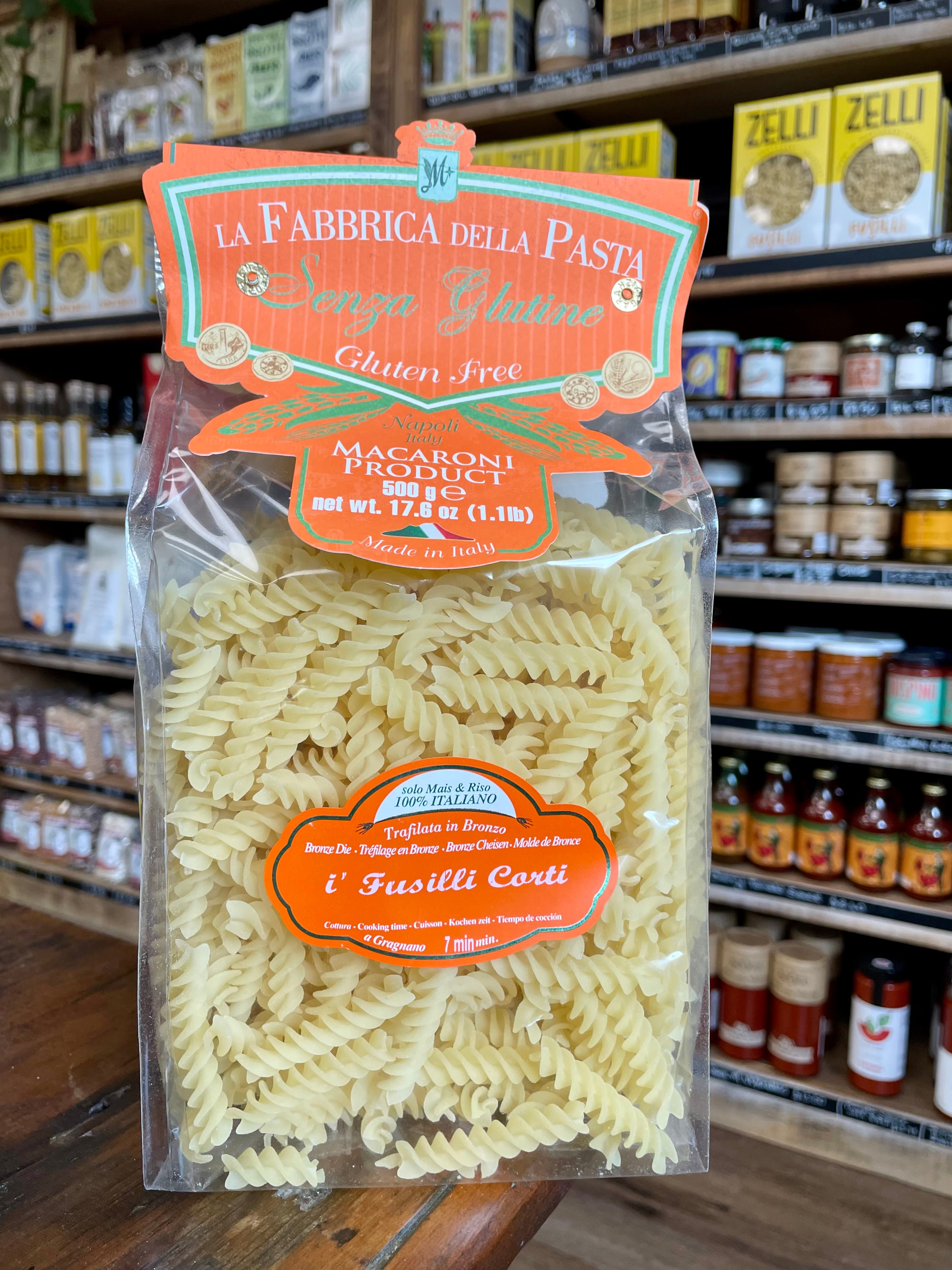 Gluten Free Pasta – ZelliPasta
