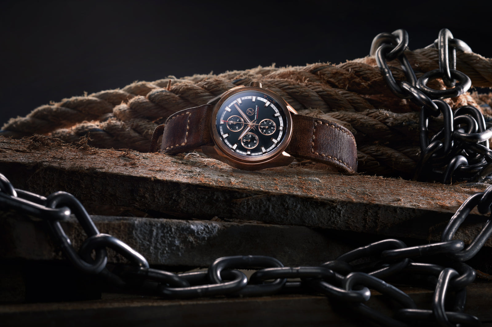 ZX-4 Mechaquartz Chronograph – Zelos Watches