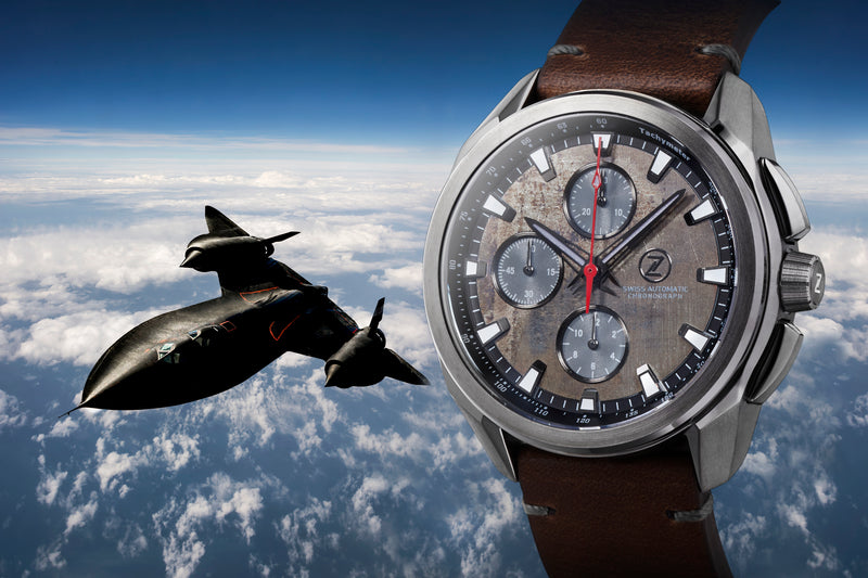 ZX-8 Automatic Chronograph – Zelos Watches