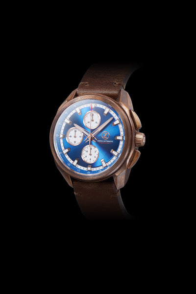 ZX-5 Mechaquartz Chronograph – Zelos Watches