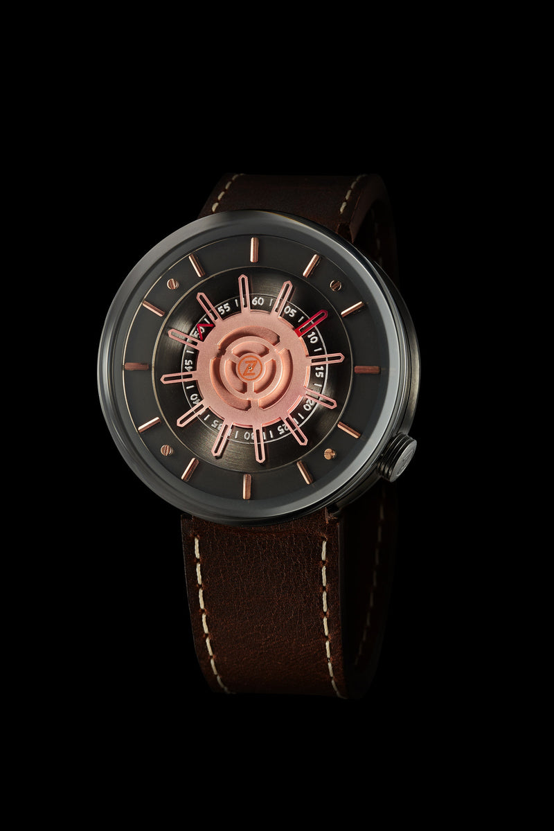 Cosmos : Rose Gold – Zelos Watches