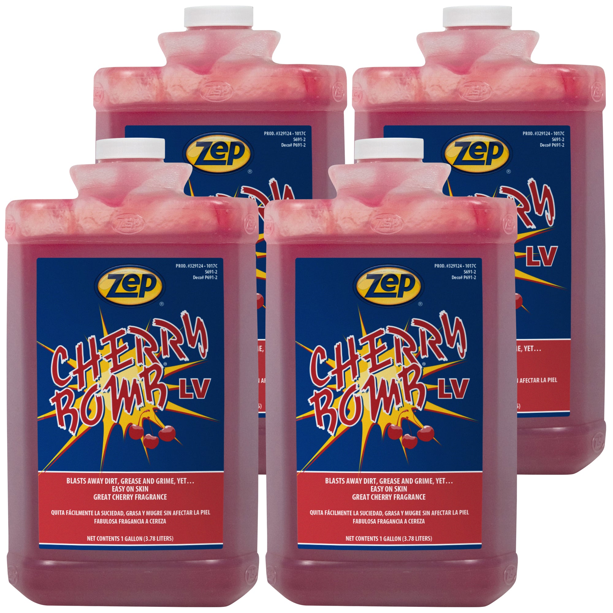 Cherry Bomb LV Industrial Pumice Hand Cleaner - 1 Gallon – Zep Inc.
