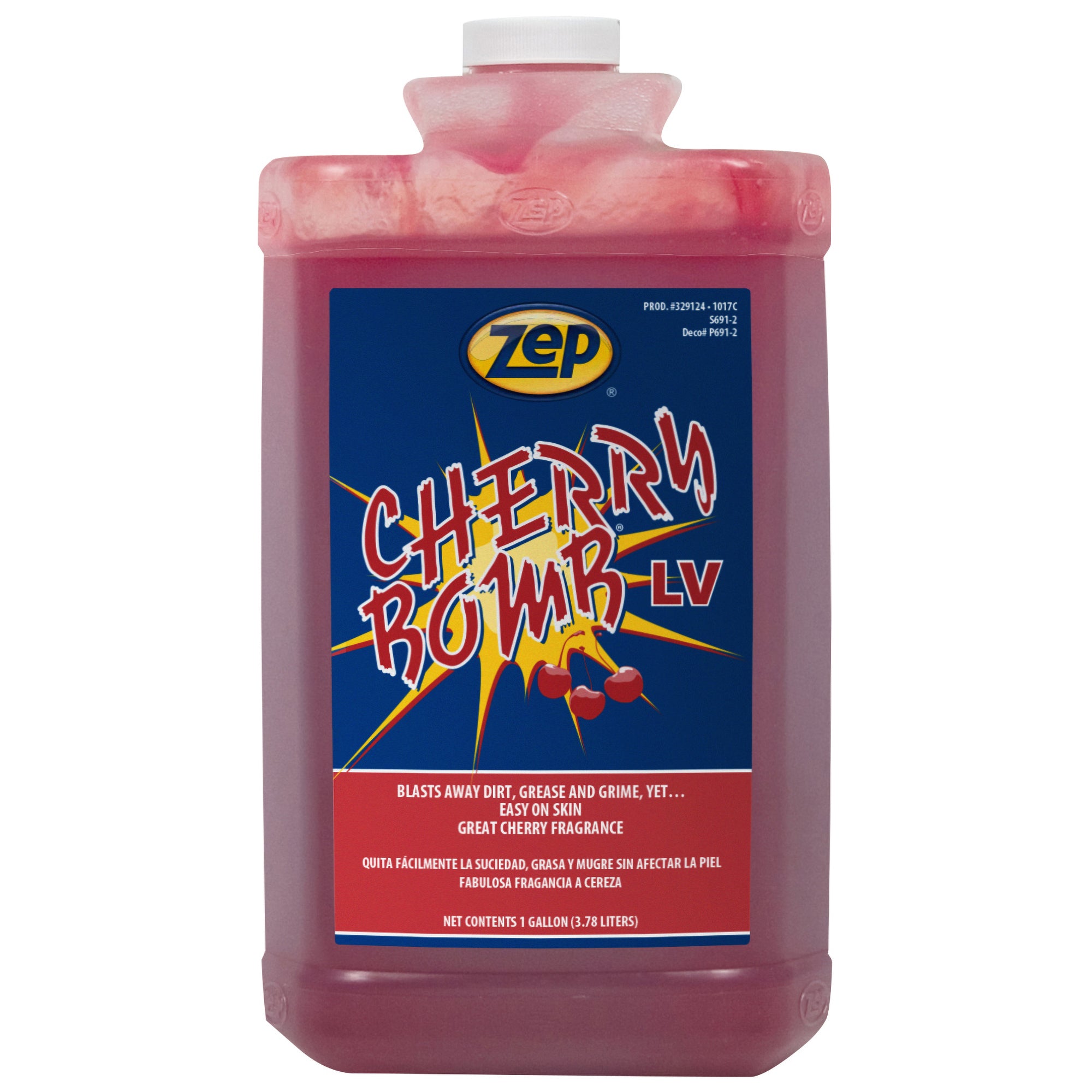 Cherry Bomb LV Industrial Pumice Hand Cleaner - 1 Gallon – Zep Inc.