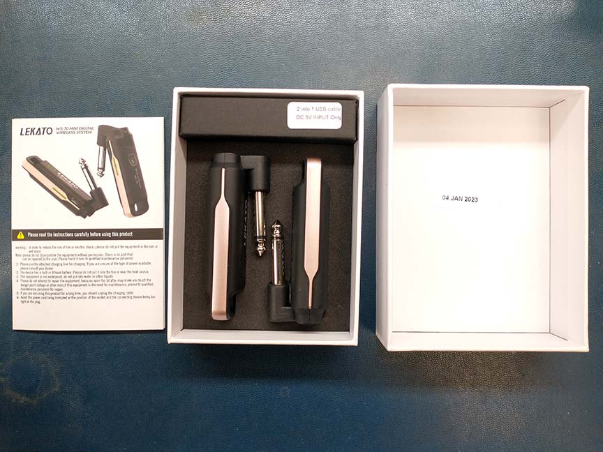 Lekato WS-70 Wireless Transmitter Modification - Zeppelin Design Labs