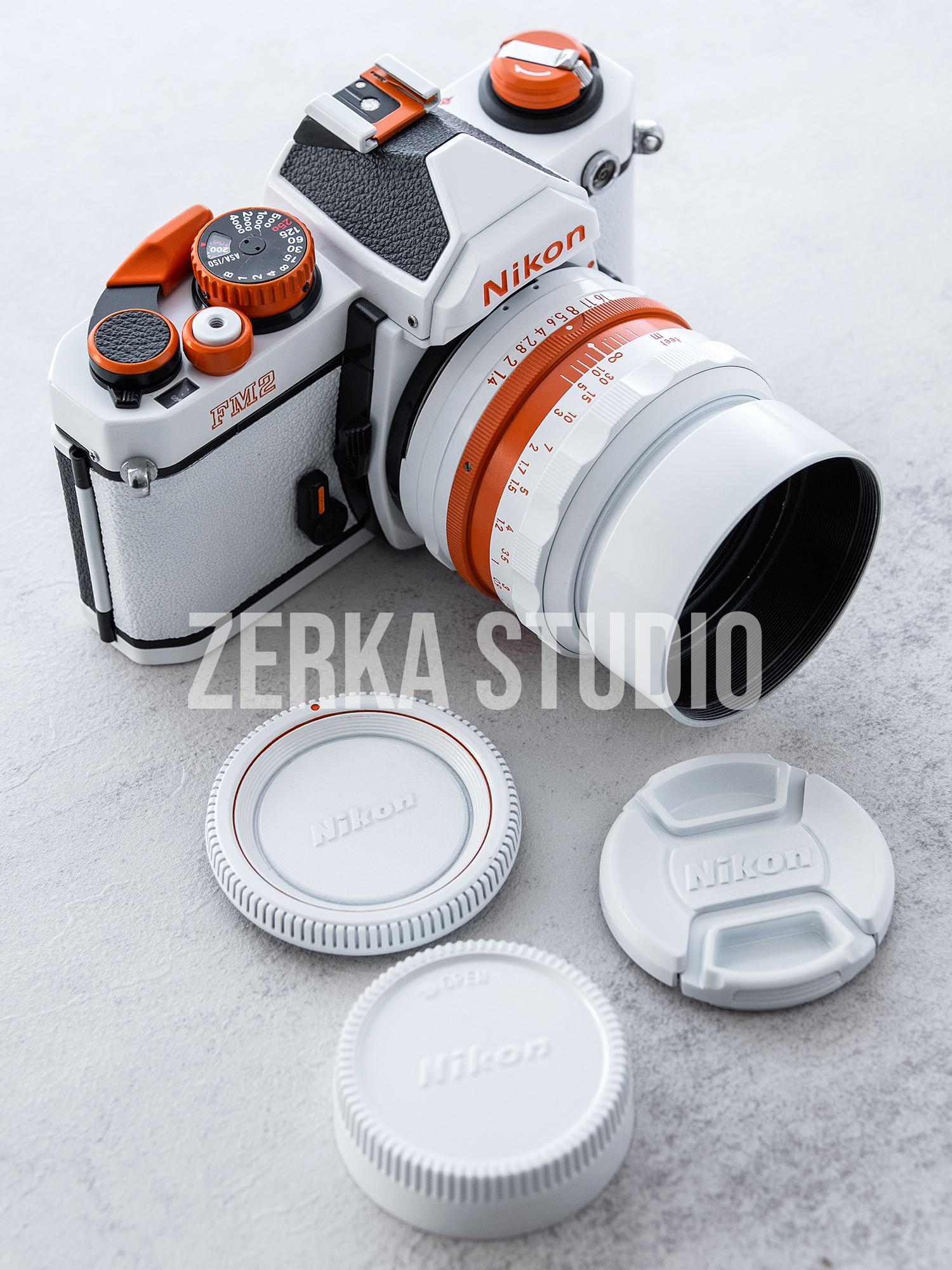 Nikon-FM2 w/ 50mm f/1.4 Lens【Polar Blaze】 – Zerka Studio