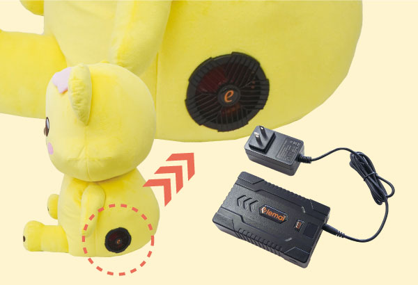 オリジナルエアーぬいぐるみ | エアーぬいぐるみ | 取り扱いグッズ