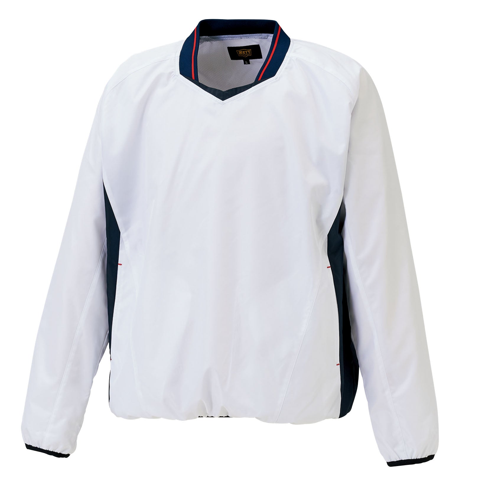 ジュニア 長袖Vネックジャンパー | 【ZETT】ゼットベースボール