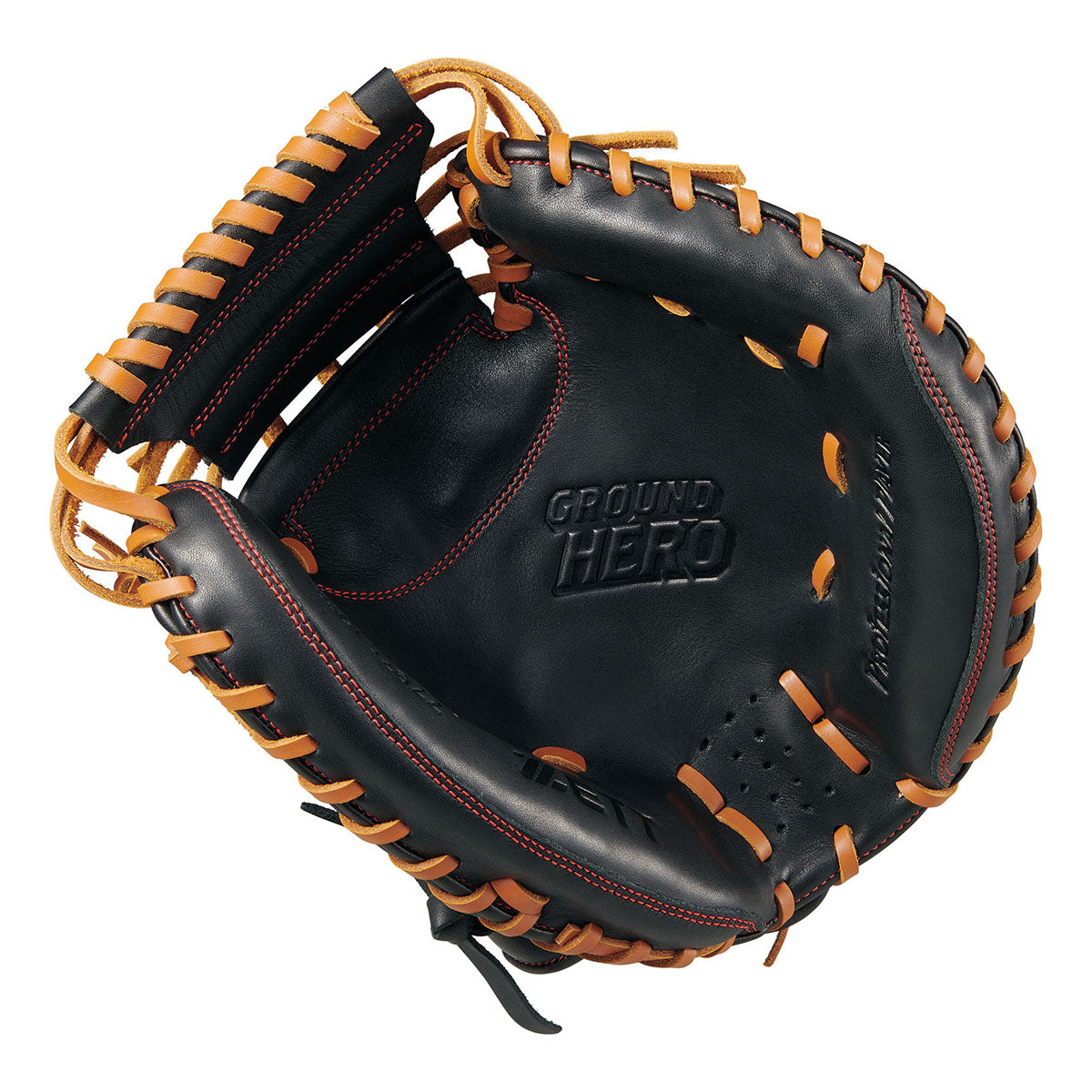 ジュニア軟式キャッチャーミット グランドヒーロー 捕手用 | 【ZETT