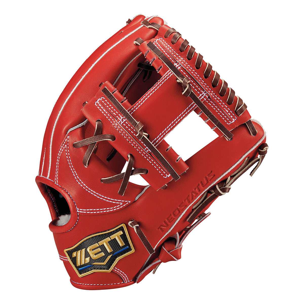 硬式グラブ ネオステイタス 二塁手・遊撃手用 サイズ:4 | 【ZETT