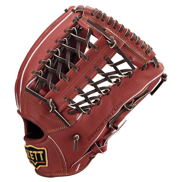 硬式グラブ プロステイタス 外野手用 サイズ:8 | 【ZETT】ゼットベース