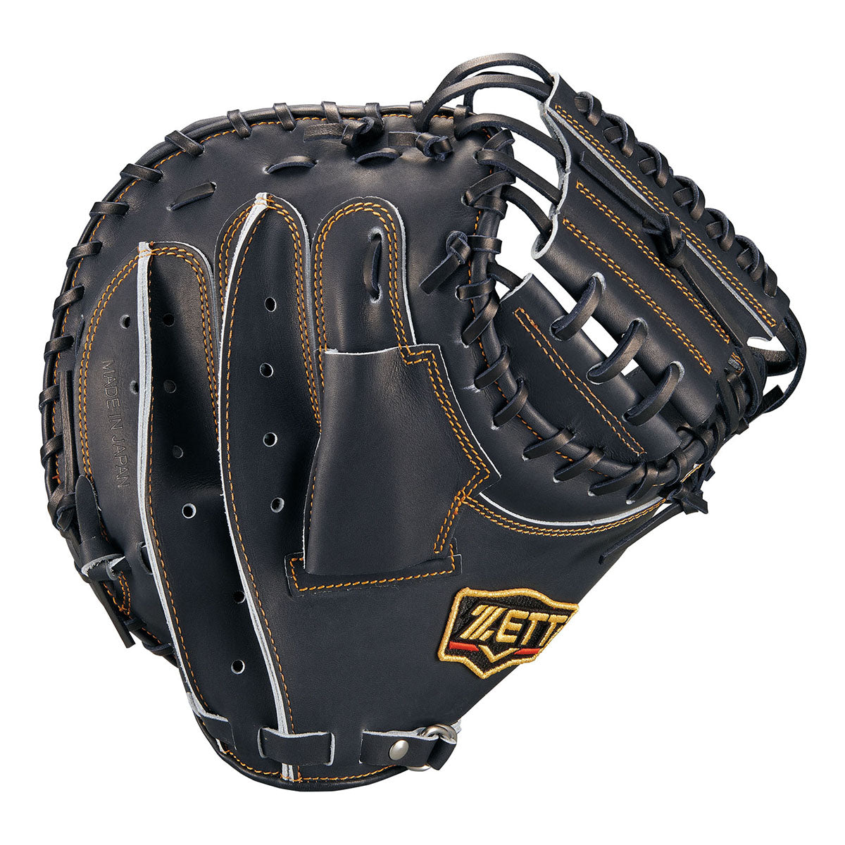 軟式キャッチャーミット プロステイタス 捕手用 | 【ZETT】ゼット