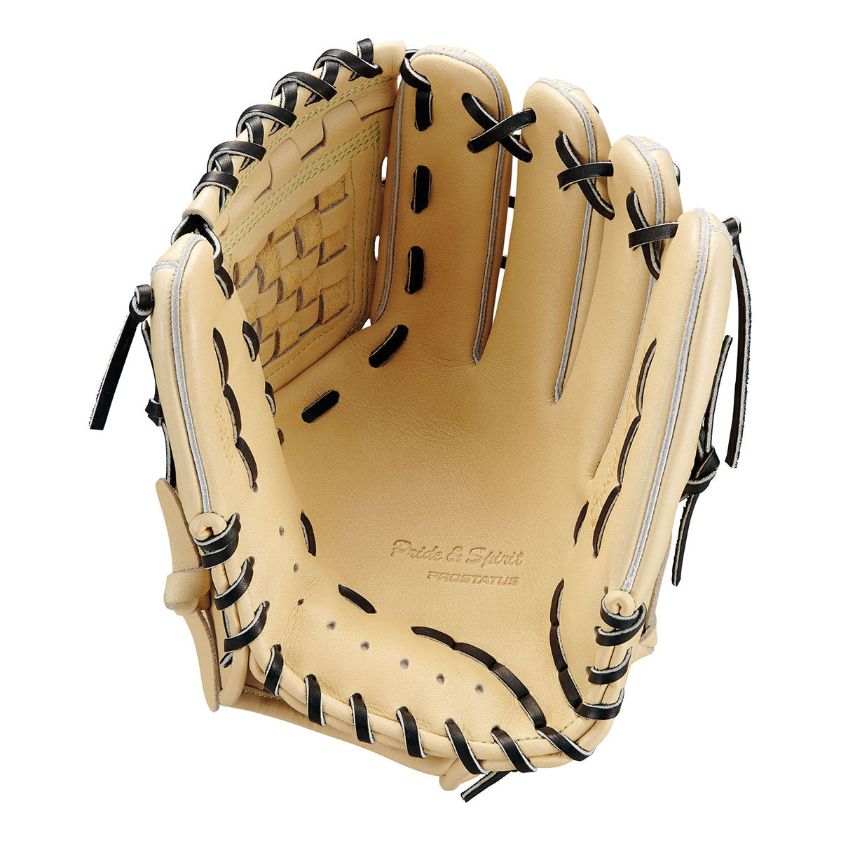 軟式グラブ プロステイタスSE 二塁手・遊撃手用 サイズ:4 | 【ZETT