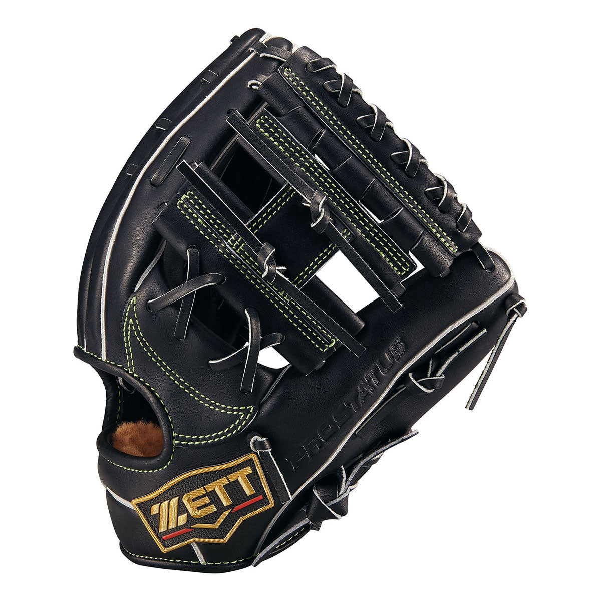 軟式グラブ プロステイタスSE 二塁手・遊撃手用 サイズ:4 | 【ZETT