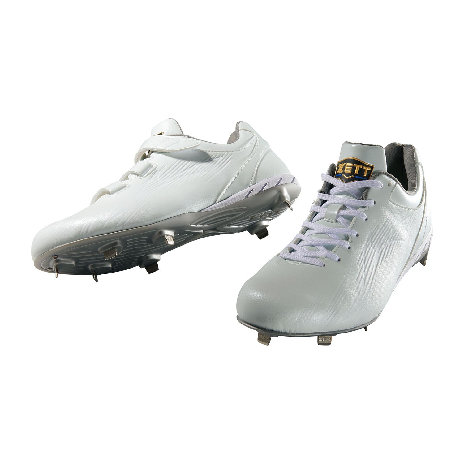 埋込みスパイク ネオステイタスWH | 【ZETT】ゼットベースボール