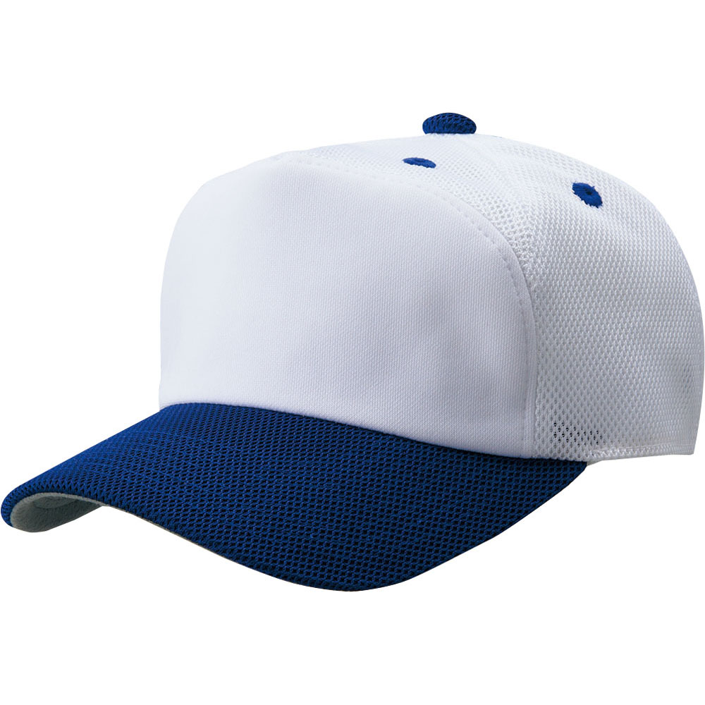 野球 帽子 フロントパネル型 後メッシュ | 総合スポーツ企業グループ