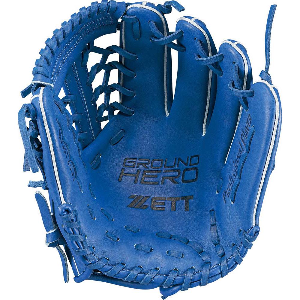 ZETT⁄ゼット 少年軟式グラブ キャッチャーミット GROUND HERO
