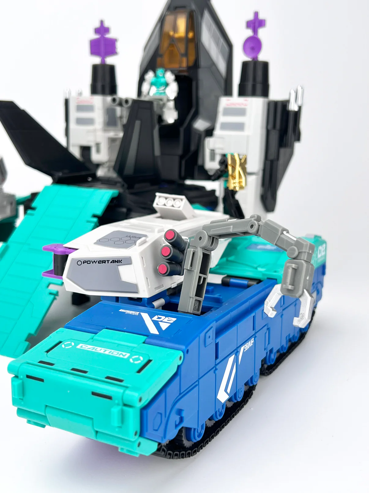 FansHobby MB-08A Master Series Double Evil A Overload – ZetaToys