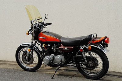 昔の風防ロング/キバミ | 旧車バイクカスタムパーツのゼットファーザー