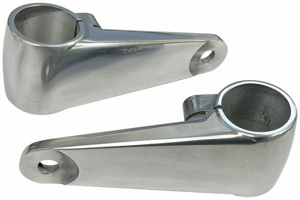 Z400FX用アルミヘッドライトステー | 旧車バイクカスタムパーツの