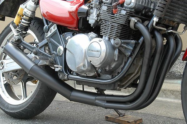 ファー400/χイカシタショート管ZZYA管 | 旧車バイクカスタムパーツの