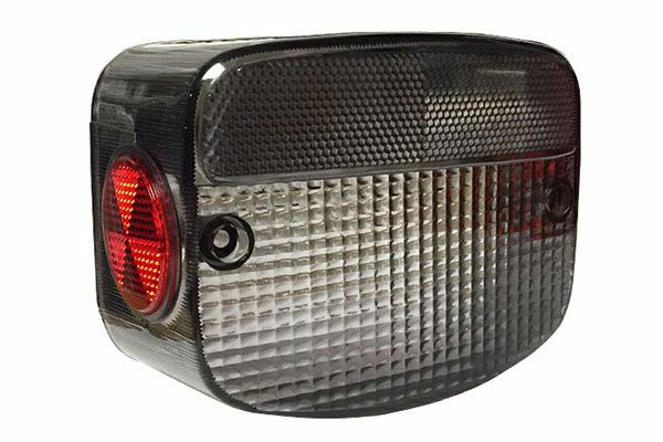 Z400FX/Z250FTスモークテールレンズ | 旧車バイクカスタムパーツの