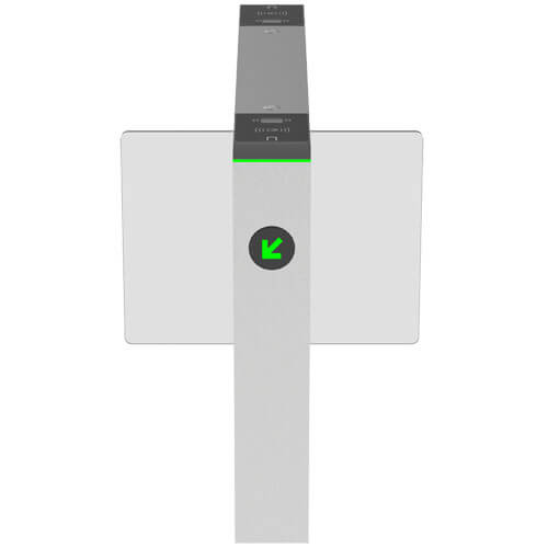 ▻ Mars-B1200 Series Dual-Lane Swing Barrier Turnstile – Reviews