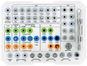 HAKUHO スターターセット｜インプラント｜ジンヴィ・ジャパン