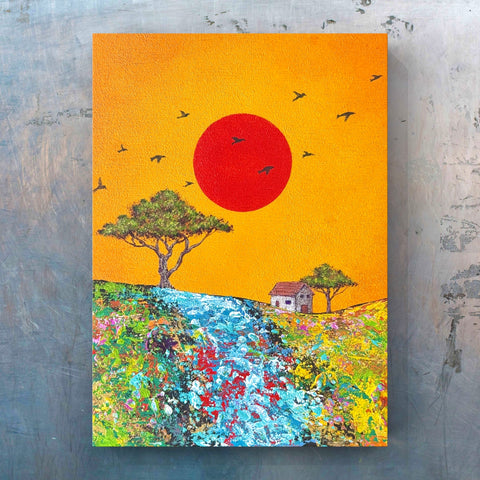 Whisper of the Sunset – ZiNART STORE