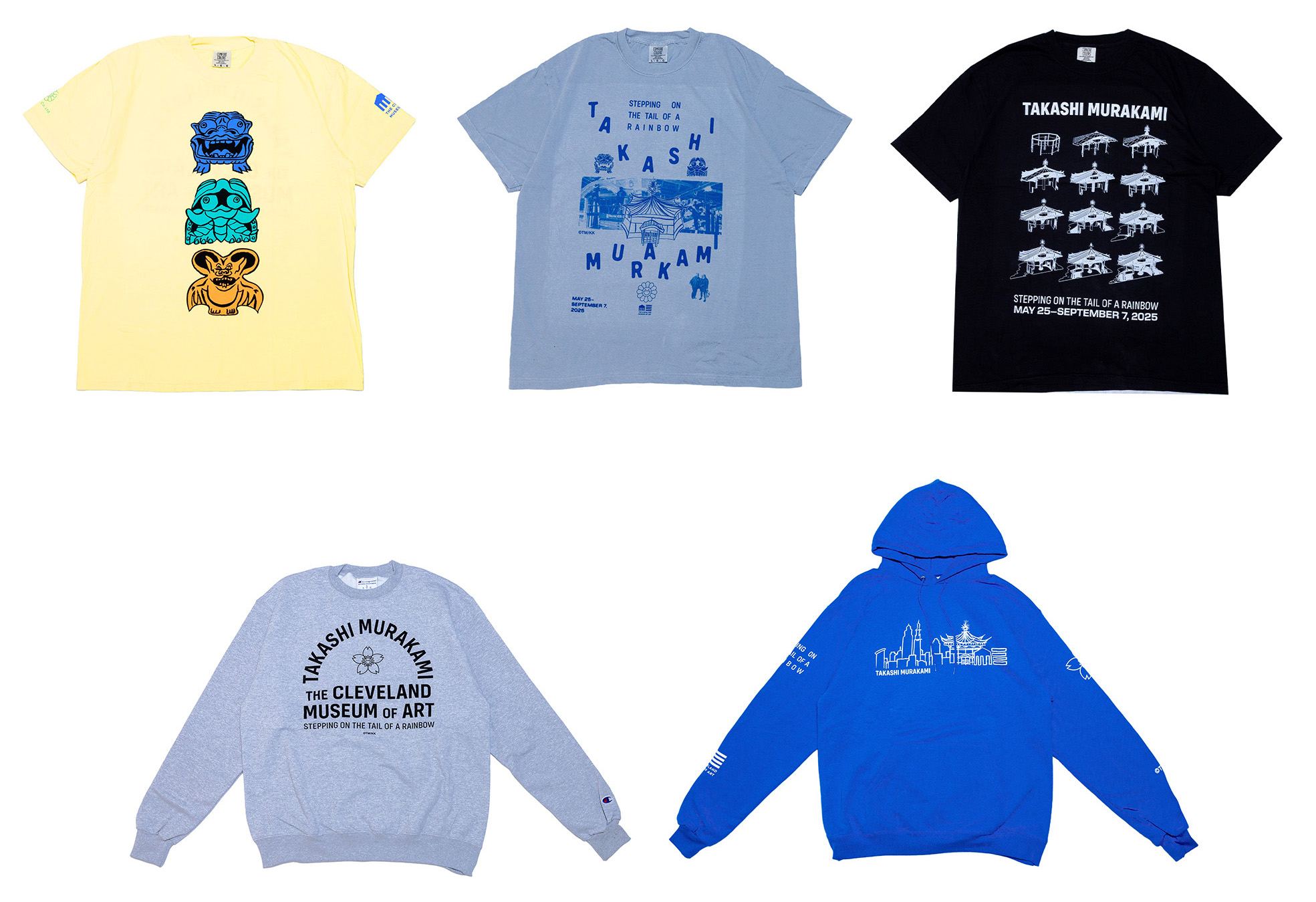 8月7日（木） 12時よりWEBショップにて、 村上隆×クリーブランド美術館