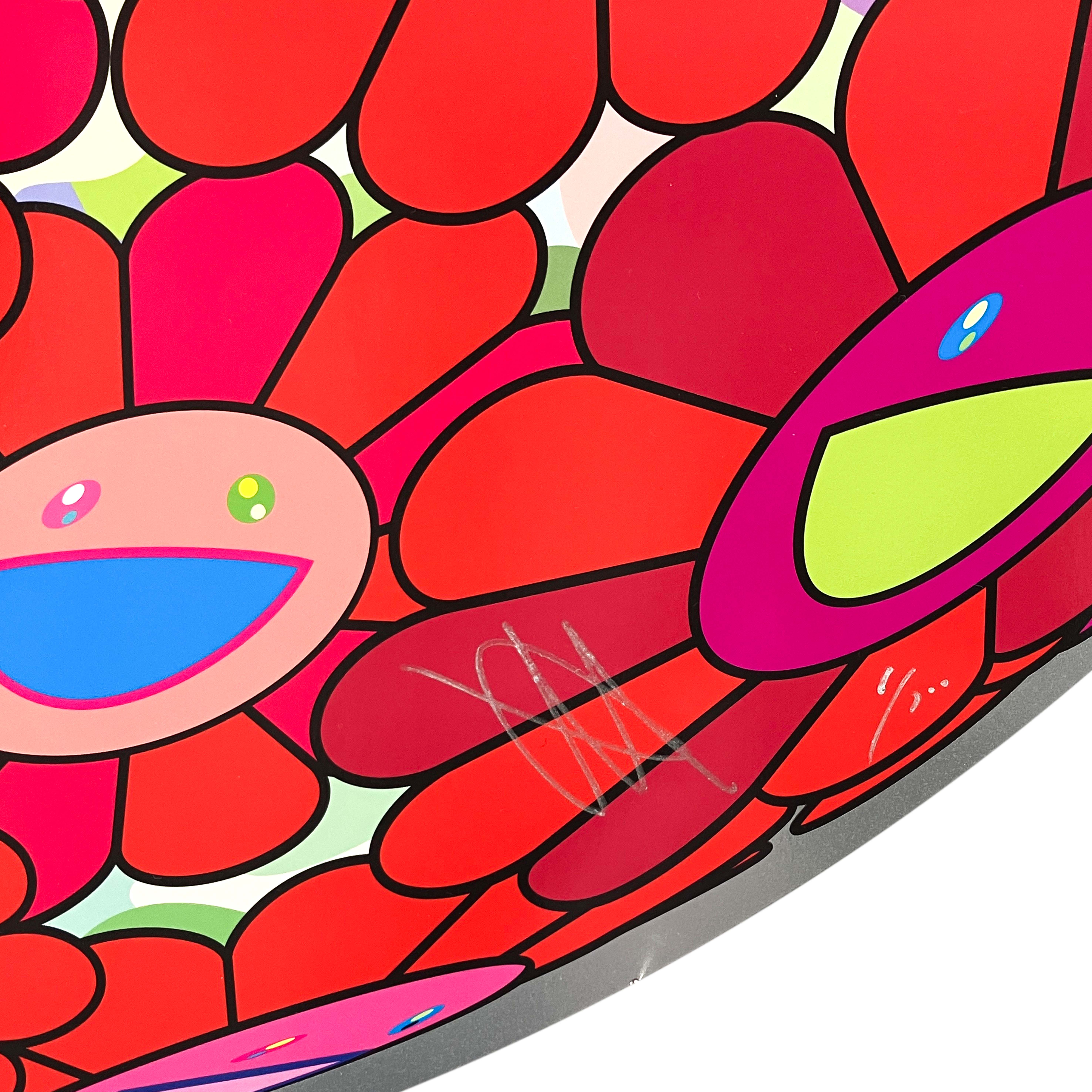 12月23日(月)12時よりWEBショップにて、村上隆直筆サイン入り