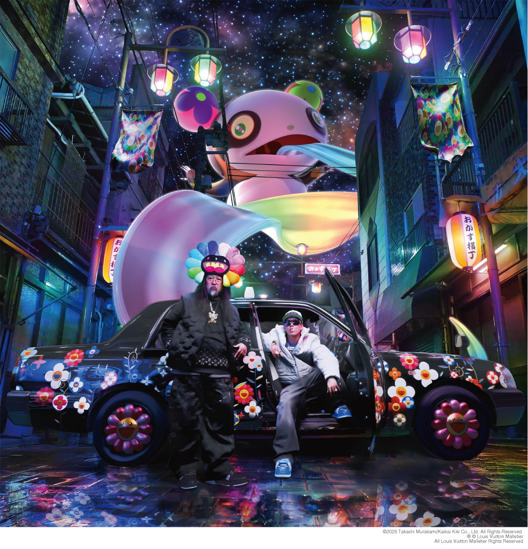 7月12日(土)12時よりWebショップにて、レコード盤 『LV MURAKAMI』 を