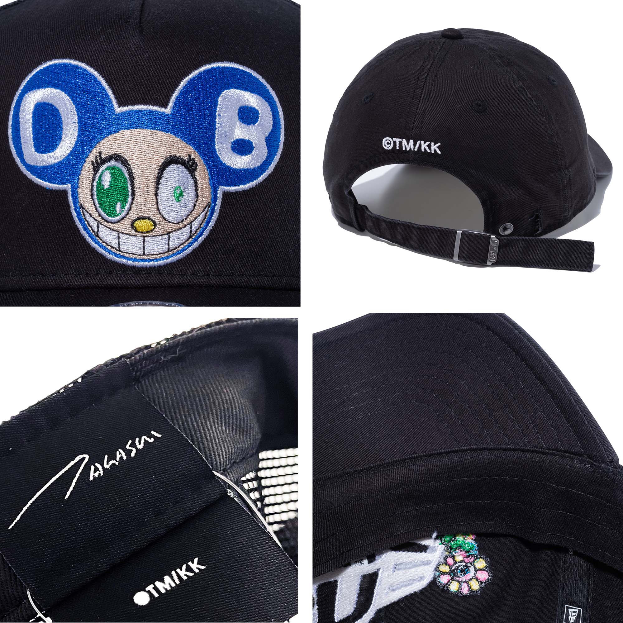 11月4日(火)12時よりWEBショップにて、『NEW ERA × 村上隆