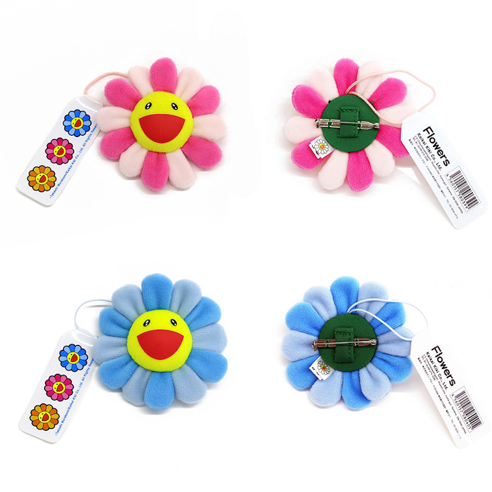 WEBショップにてムラカミ人形とフラワーキーチェーンを販売いたします